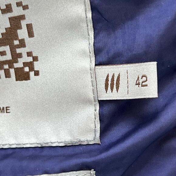 HETREGO Women's 90/10 premium down puffer natural fur hood trim jacket coat - Picture 13 of 14